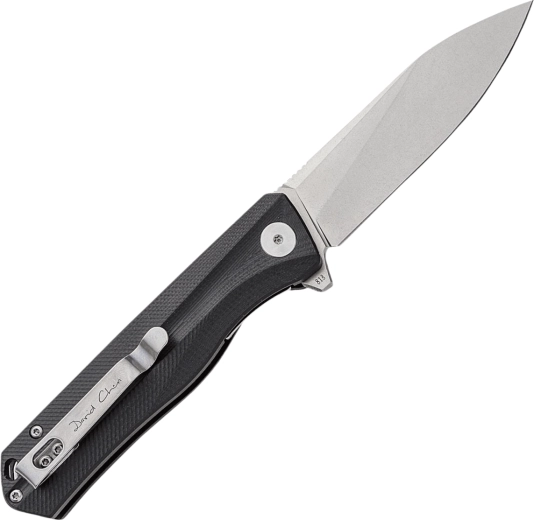 Lamă robustă din oțel D2 cu finisaj stonewash