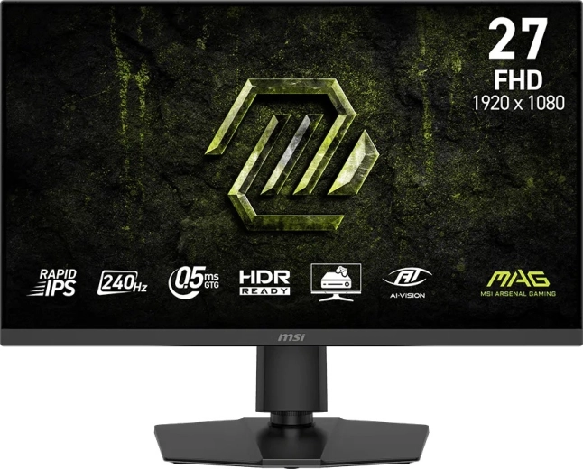 Monitor de gaming MSI MAG 272PF X24 27" FHD 240 Hz