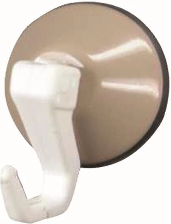 Cârlige cu ventuză albe, 2 buc.