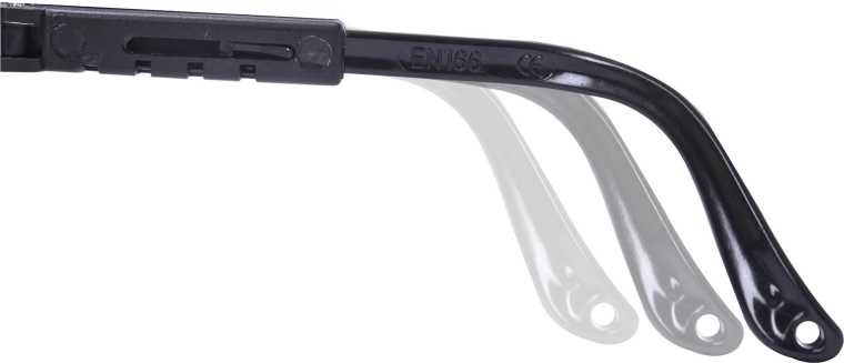 Brațe reglabile pentru o potrivire perfectă