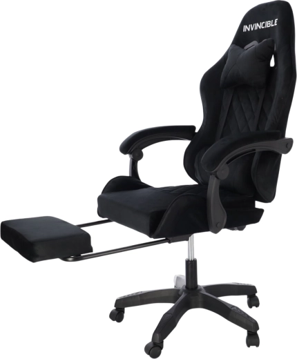 Relaxare cu înclinare până la 145° și suport extensibil pentru picioare