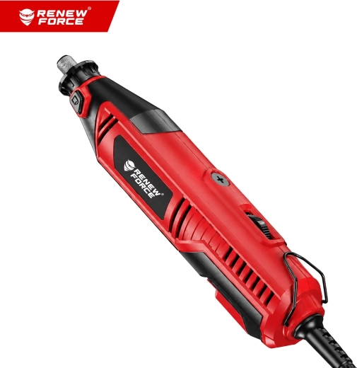 Freză multifuncțională și polizor drept Renew Force 185 W cu ax flexibil
