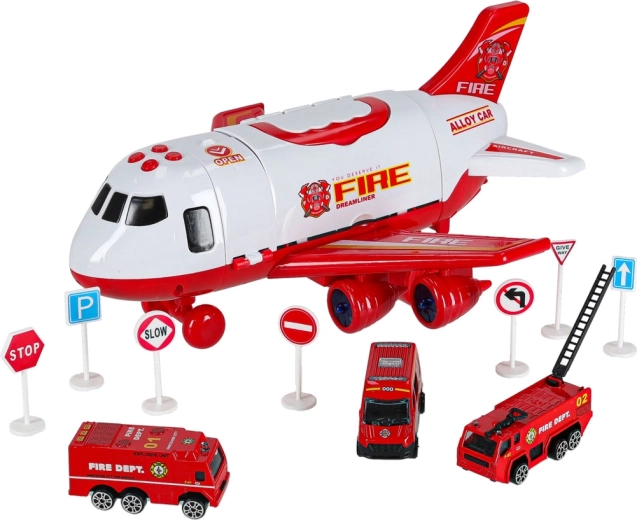 Echipament complet de pompieri într-un singur set