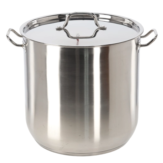 Oală profesională din inox Tadar Supreme 25 l cu capac