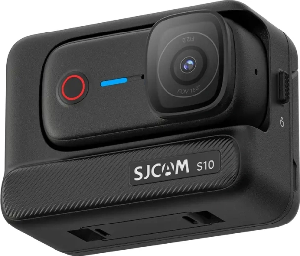 Înregistrare 4K cu un cadru larg de 150°