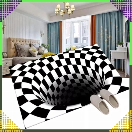 Efect 3D captivant, care atrage privirea din prima