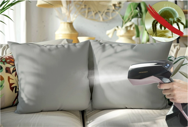 Dezinfectare cu abur fără chimicale