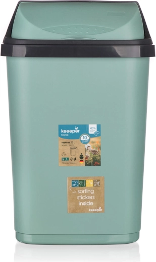 Pregătit pentru sortarea deșeurilor