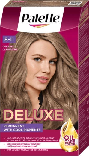Palette Deluxe 8-11 blond rece 50 ml