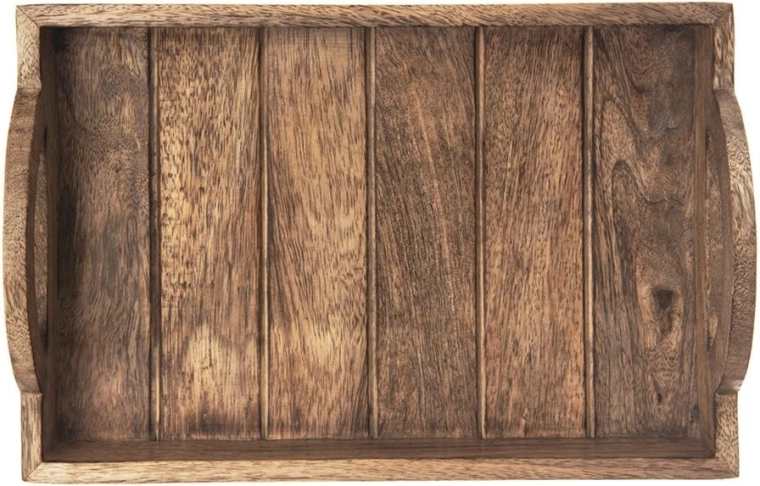 Construcție solidă din lemn de mango