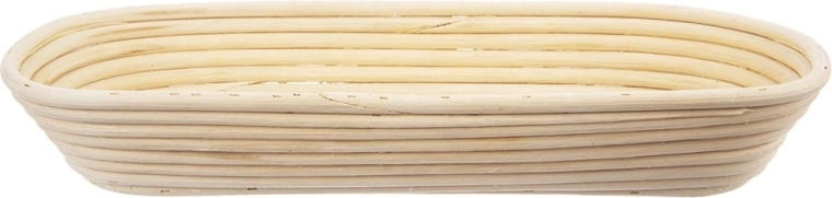 Formă stabilă pentru o pâine ovală tradițională