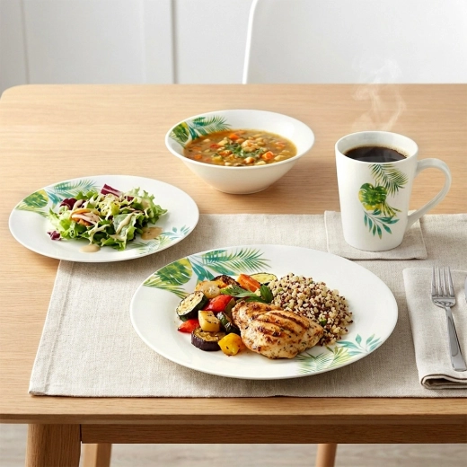 Calitate durabilă din porțelan