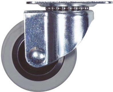 Roți pivotante pentru mobilier 50 mm, set 4 buc