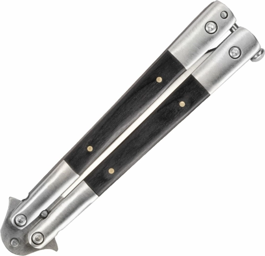 Mâner ergonomic din Pakkawood cu clip de buzunar