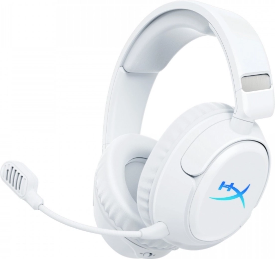 HyperX Cloud Flight 2 căști wireless de gaming albe