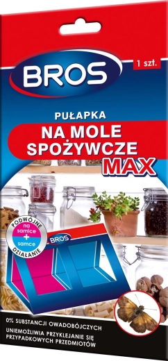Capcană adezivă pentru molii alimentare MAX