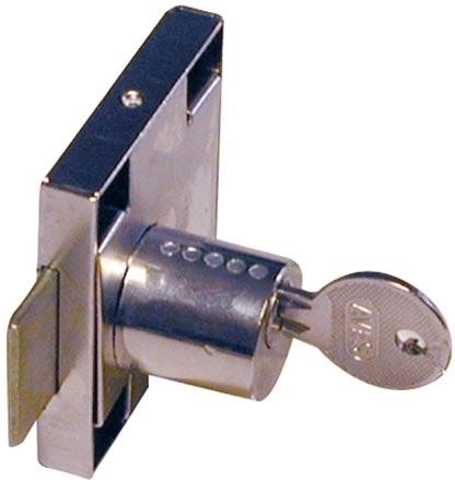 Broască pentru sertar AVES 118 nichel