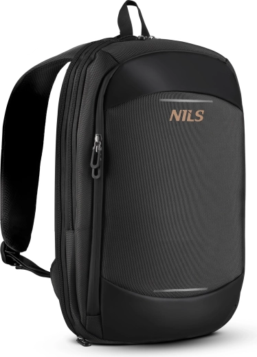 Rucsac urban pentru laptop NILS, gri