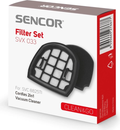 Set de filtre Sencor pentru aspiratorul SVC 8825TI