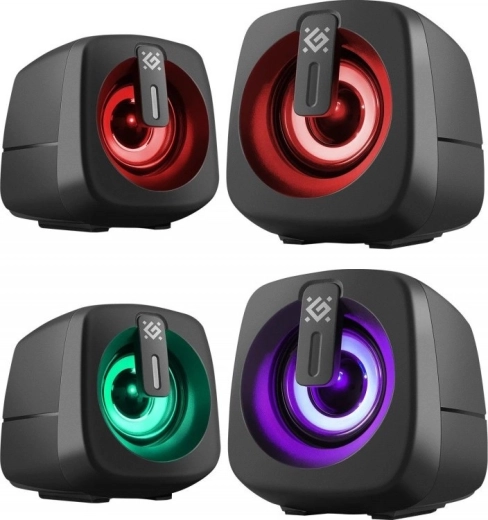 Design compact cu iluminare LED stilată