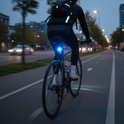 Vizibilitate LED clară în orice vreme