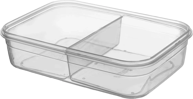 Fără BPA, transparentă și ușor de curățat