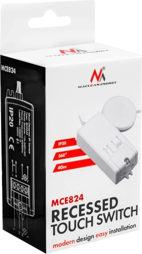 Control invizibil fără a afecta designul