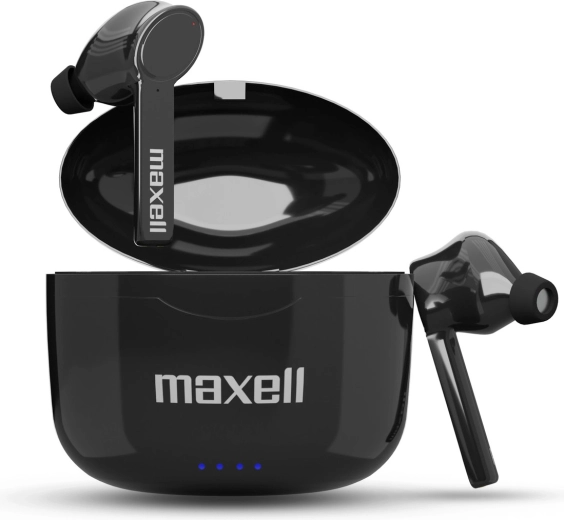 Căști wireless Maxell BT Dynamic+ TWS negre