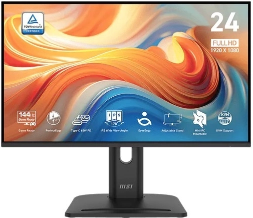 Monitor MSI PRO MP245PHGN 23,8" 144 Hz