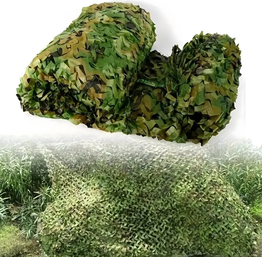 Model de camuflaj moro pentru o acoperire mai bună