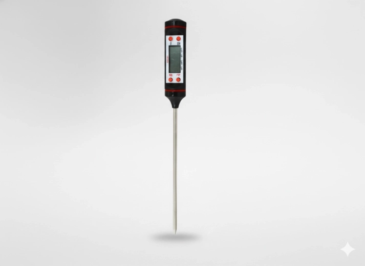 Termometru de bucătărie digital cu sondă 22,5 cm