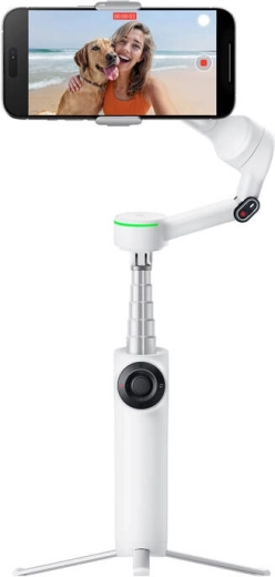 Insta360 Flow 2 Pro stabilizator alb pentru smartphone