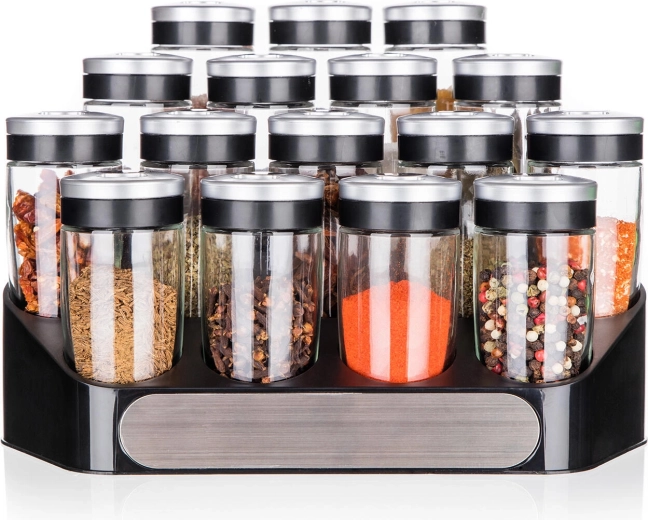 Suport etajat clar și ordonat, economisește spațiu