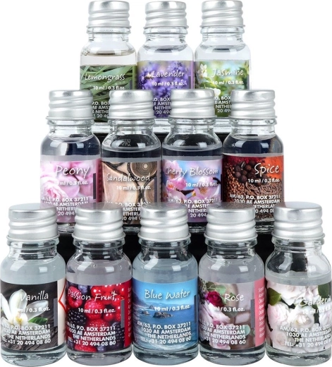 12 arome pentru fiecare zi