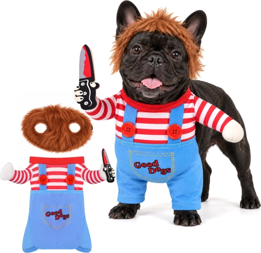 Costum de Halloween pentru câini Purlov, mărimea M