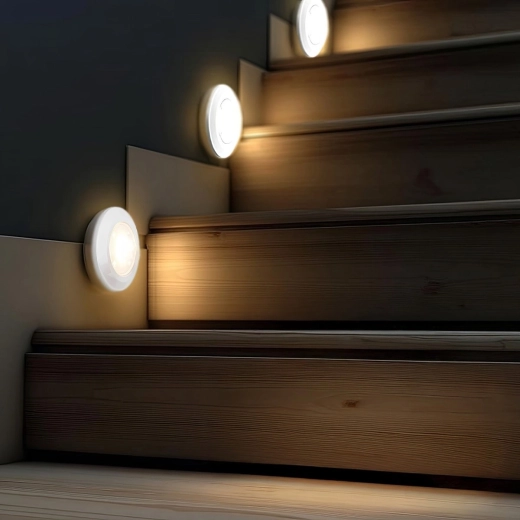 Iluminare sigură pentru trepte și holuri