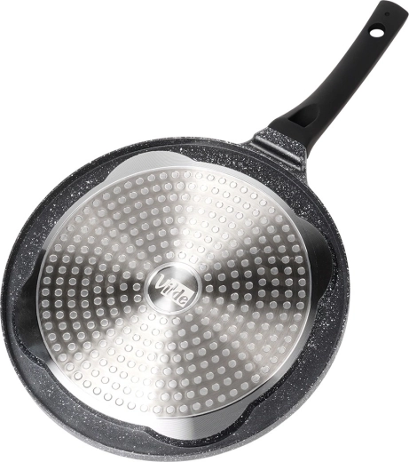 Potrivită pentru toate tipurile de plite