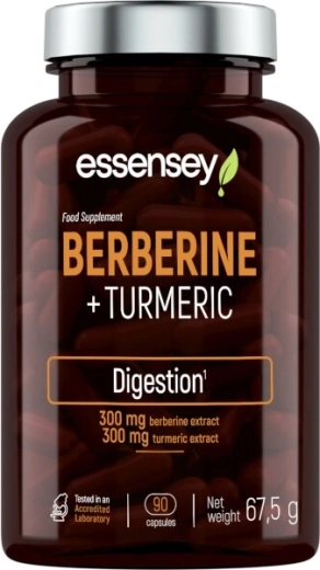 Essensey berberină și curcuma – 90 capsule
