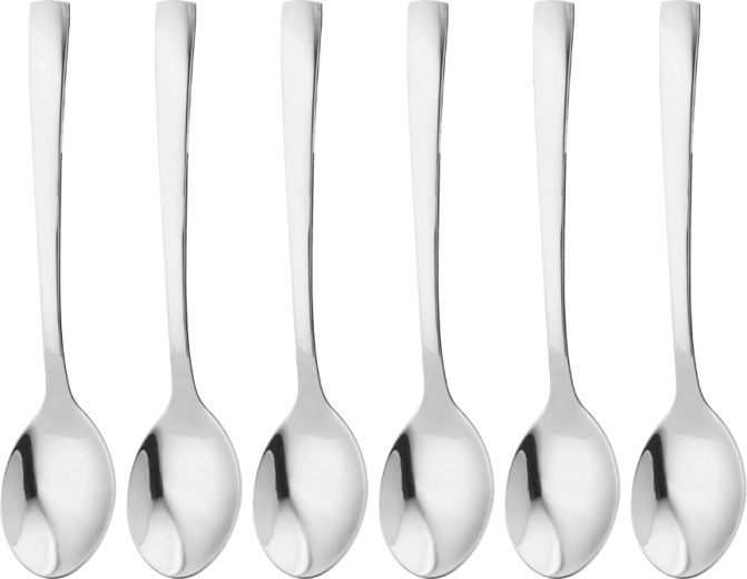 Future set de 6 lingurițe de cafea în cutie cadou