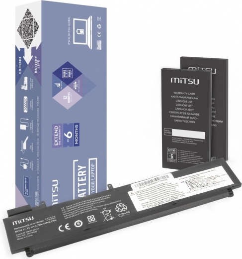 Baterie pentru Lenovo ThinkPad T460s, T470s - baterie spate 2000 mAh (23 Wh) 11,4 V