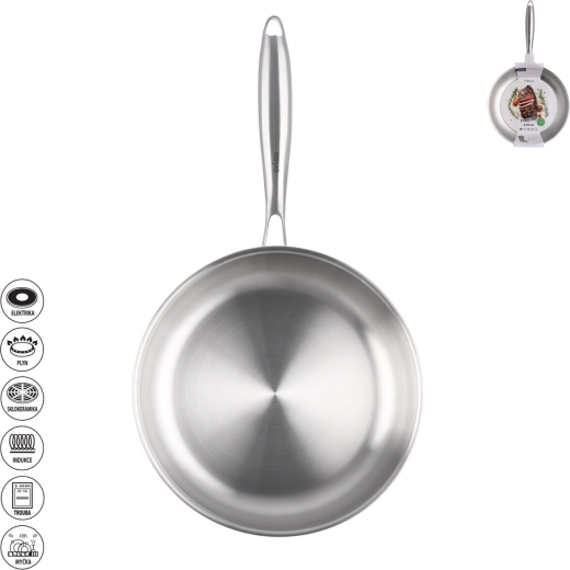 Tigaie Orion Steela 26 cm din inox