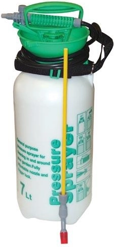 Pompă de stropit cu presiune pentru grădină 7 l din plastic