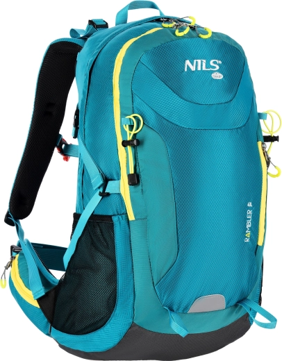 Rucsac turistic NILS Camp Rambler 40 l albastru