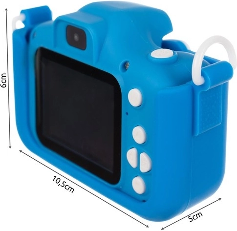 Ecran clar de 2" și control simplu pentru copii