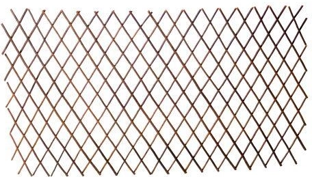 Grilaj de grădină din lemn pliabil 60 × 180 cm