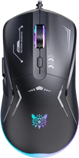 Mouse de gaming cu fir ONIKUMA negru