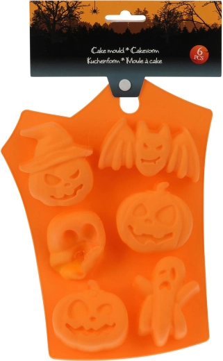 Formă din silicon pentru copt Halloween 23 cm - 1 bucată