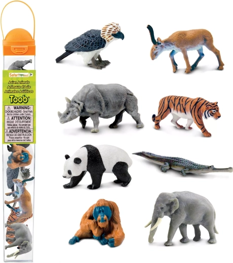 Safari Ltd. tub cu animale asiatice