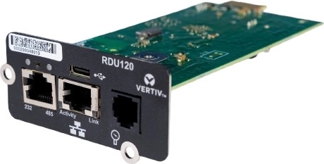 Placă de rețea Vertiv Liebert Intellislot RDU120