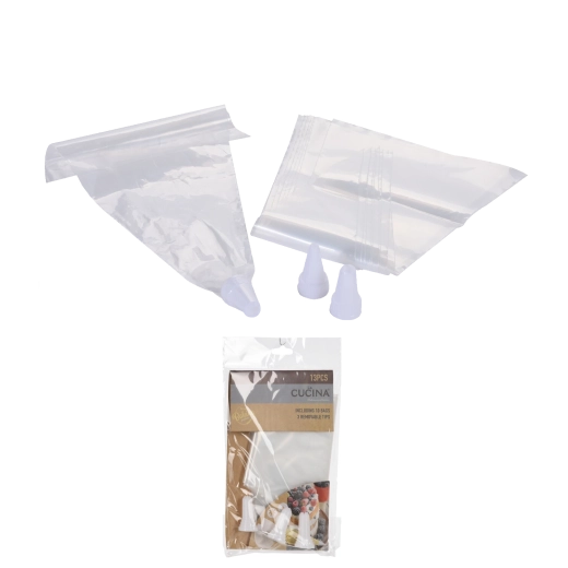 Set de pungi pentru cofetărie și duze de decorare LA CUCINA